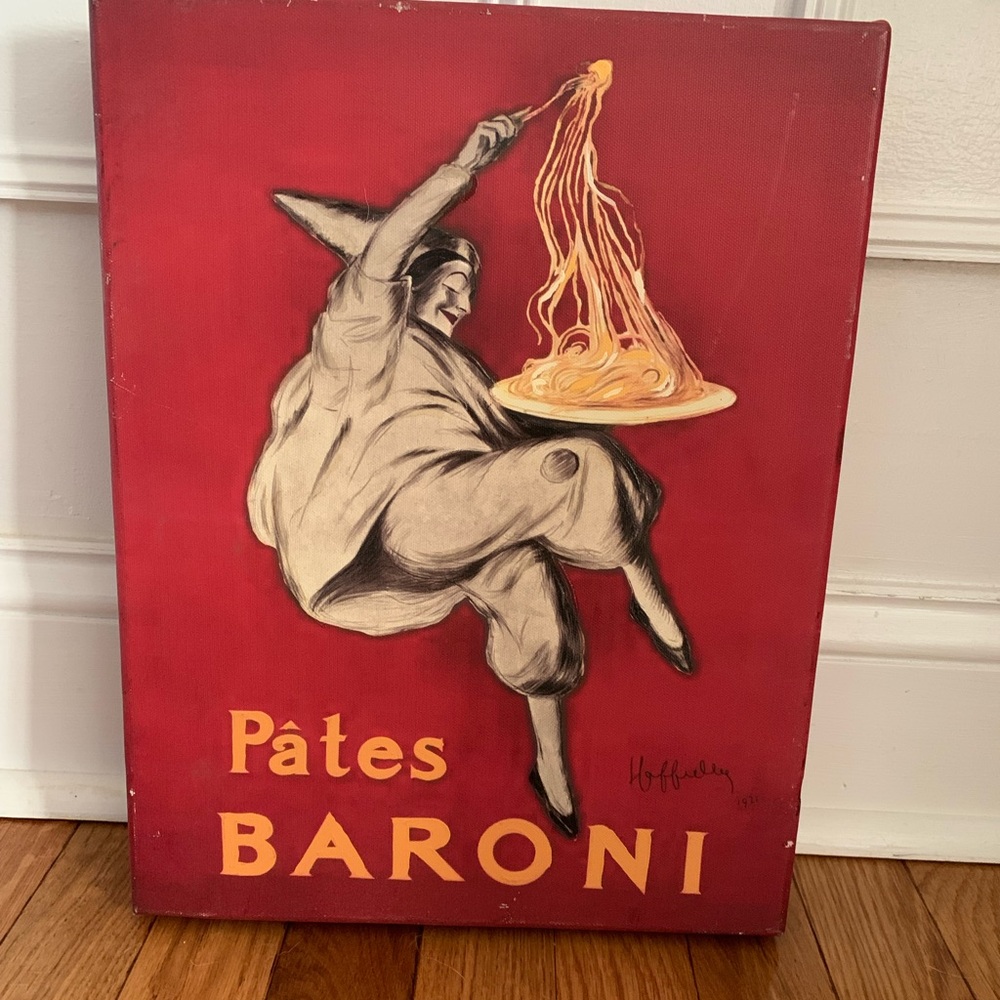 Italian canvas 11x14 inches